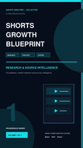Shorts Growth Blueprint — Volume 1: Research & Source Intelligence